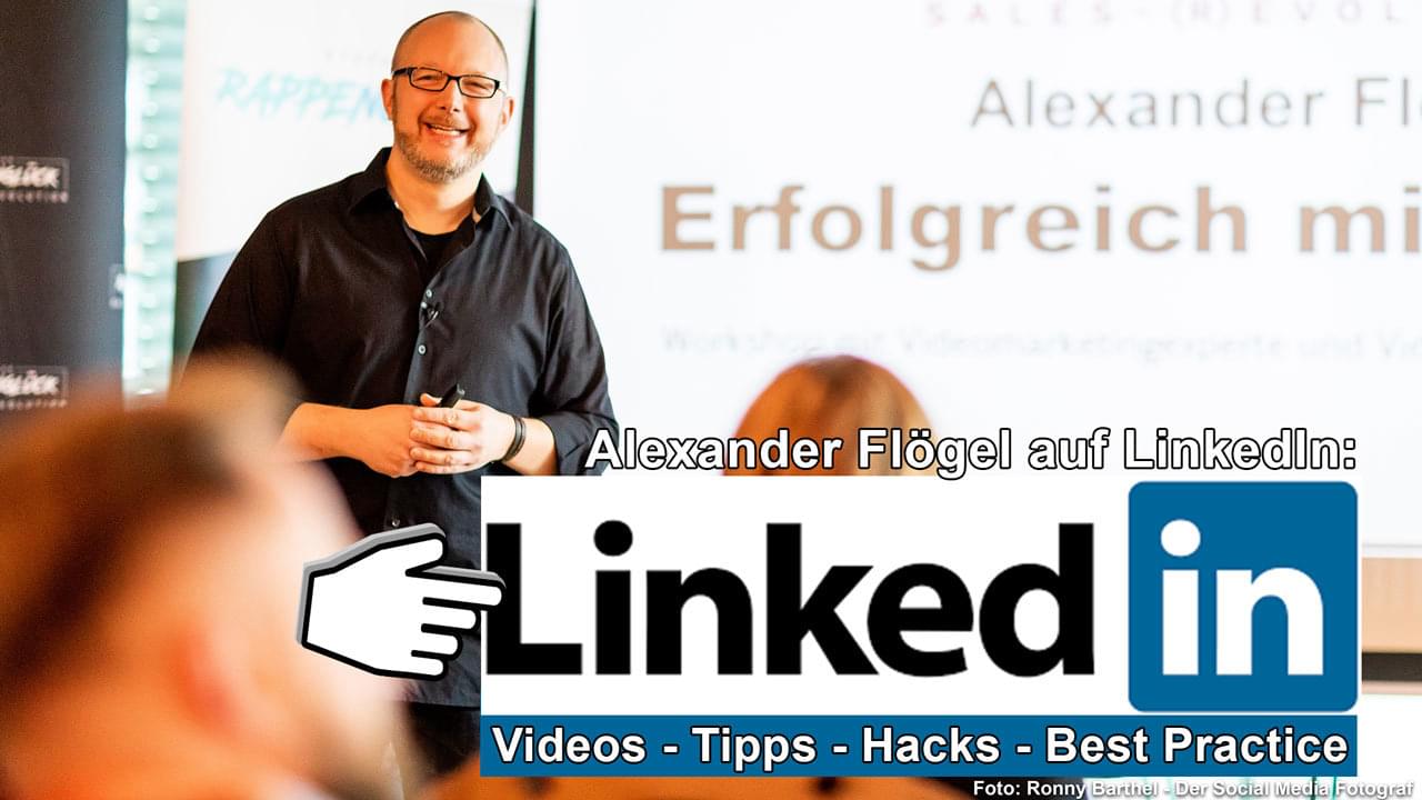 Zu Alex LinkedIn-Profil