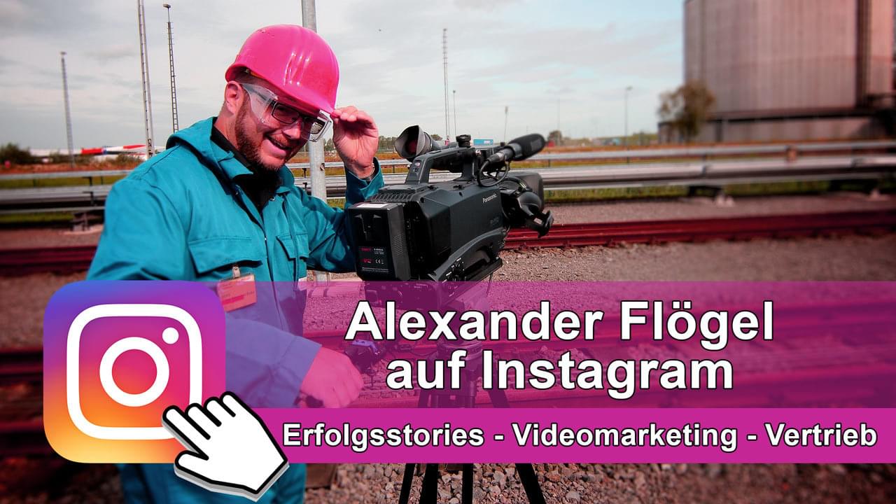 Zu Alex Instagram-Profil