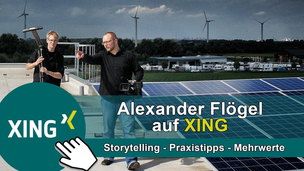 Zu Alex XING-Profil